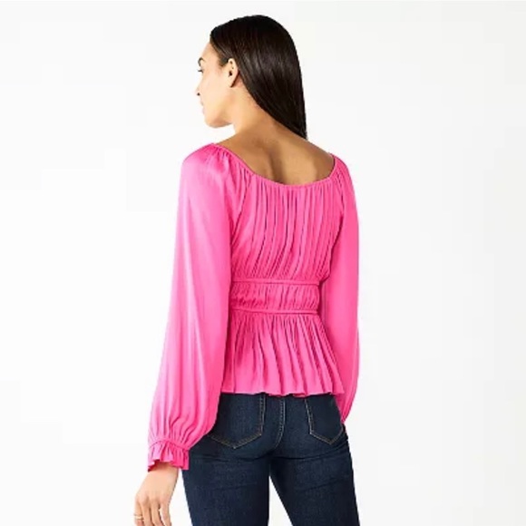 Nine West Peplum Top - Picture 2 of 3